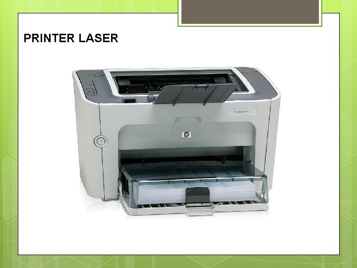 PRINTER LASER 