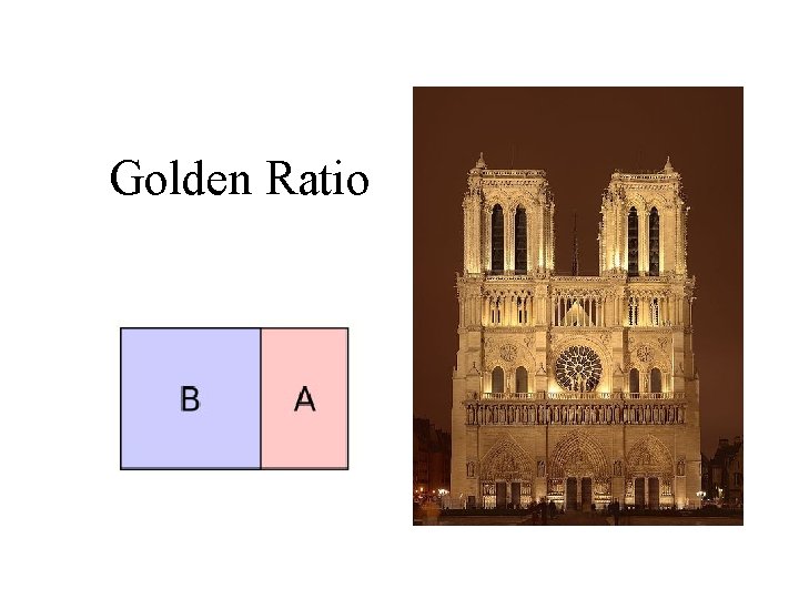 Golden Ratio 