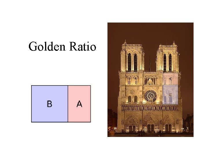 Golden Ratio 