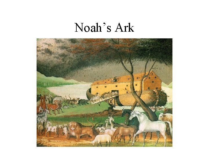 Noah’s Ark 