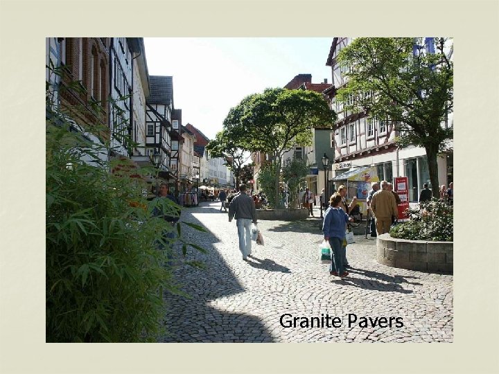 Granite Pavers 