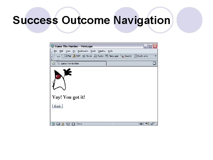 Success Outcome Navigation 