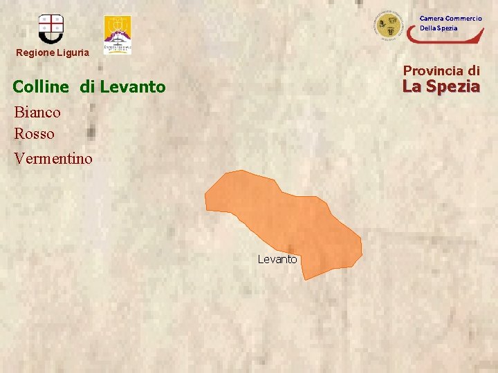 Camera Commercio Della Spezia Regione Liguria Provincia di La Spezia Colline di Levanto Bianco