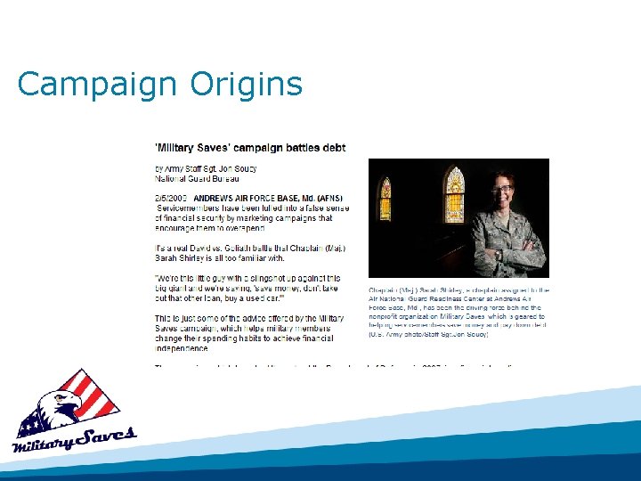 Campaign Origins 