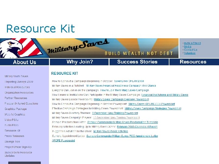 Resource Kit 