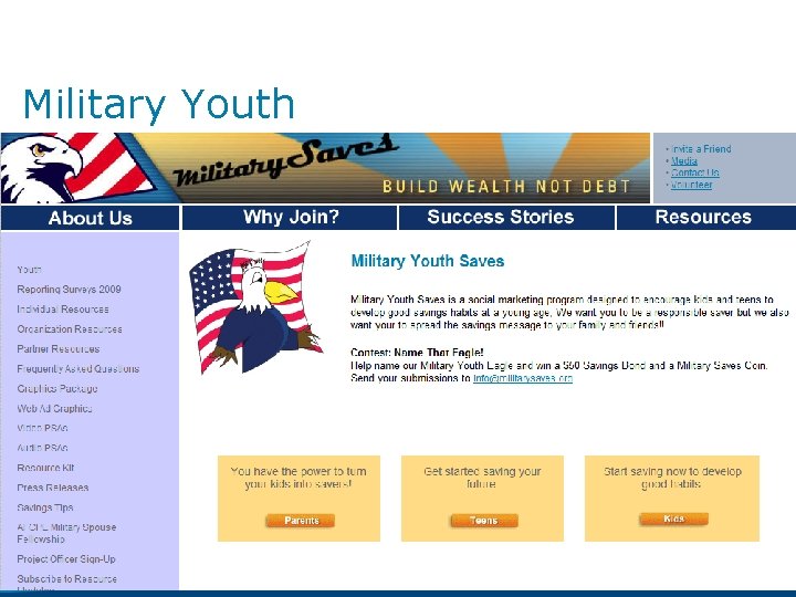 Military Youth 