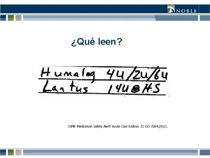 ¿Qué leen? ¿Qué leen?