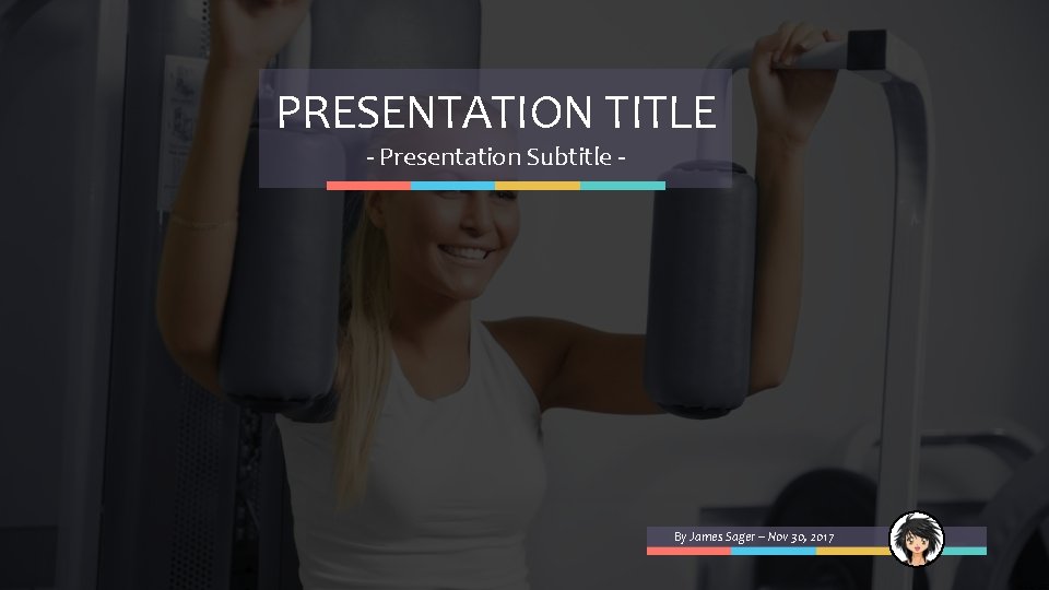 PRESENTATION TITLE - Presentation Subtitle - By James Sager – Nov 30, 2017 