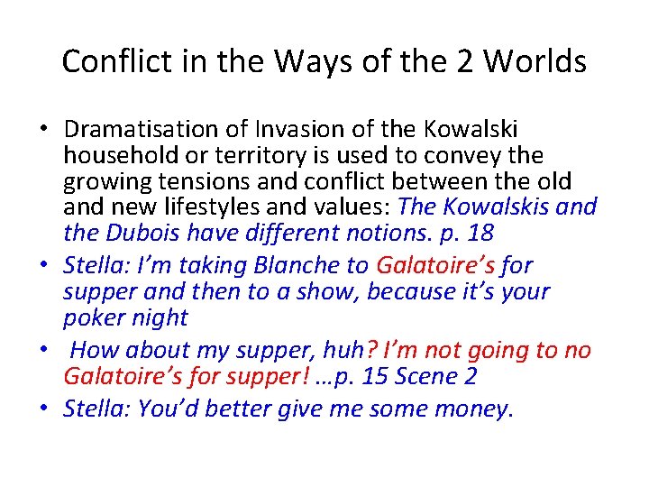 Conflict in the Ways of the 2 Worlds • Dramatisation of Invasion of the Conflict in the Ways of the 2 Worlds • Dramatisation of Invasion of the