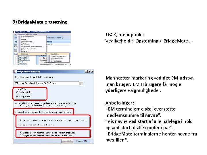 Kom i gang med Bridge Central 3 Tips