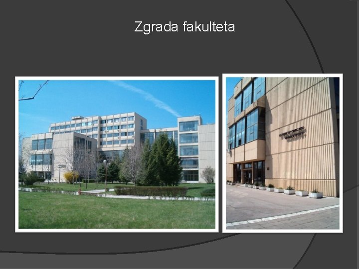 Zgrada fakulteta 