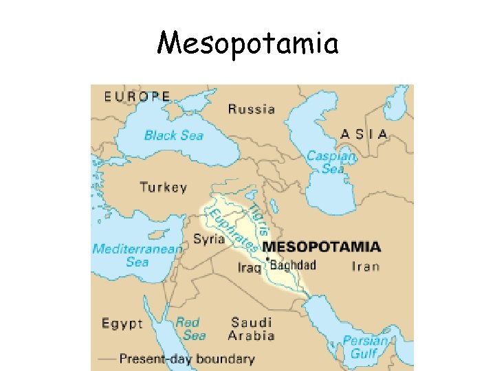 Mesopotamia 