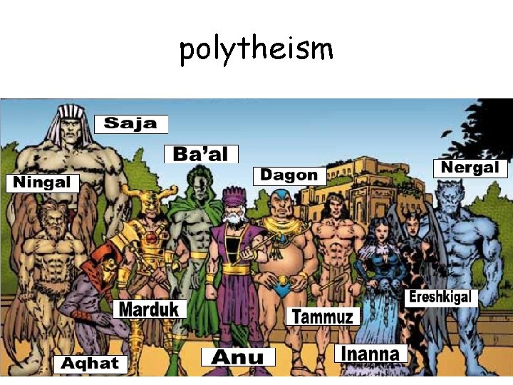 polytheism 