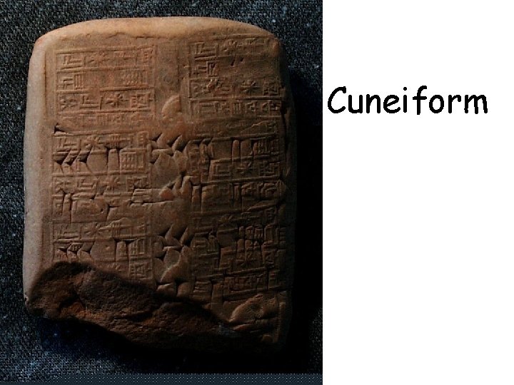 Cuneiform 