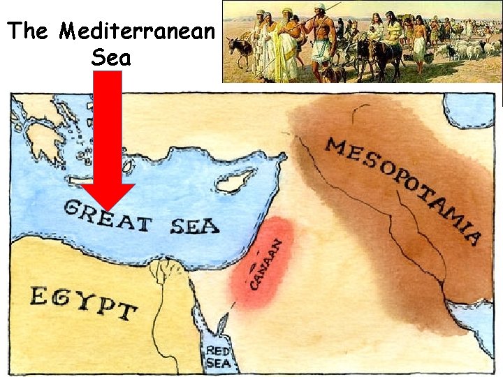 The Mediterranean Sea 