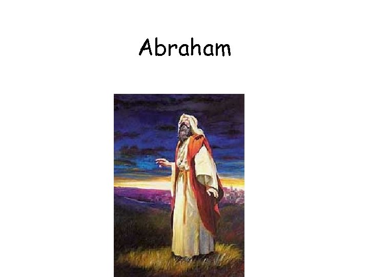 Abraham Abram accepted this offer, and the b'rit (covenant) between God and the Jewish