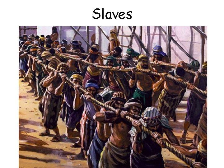 Slaves 