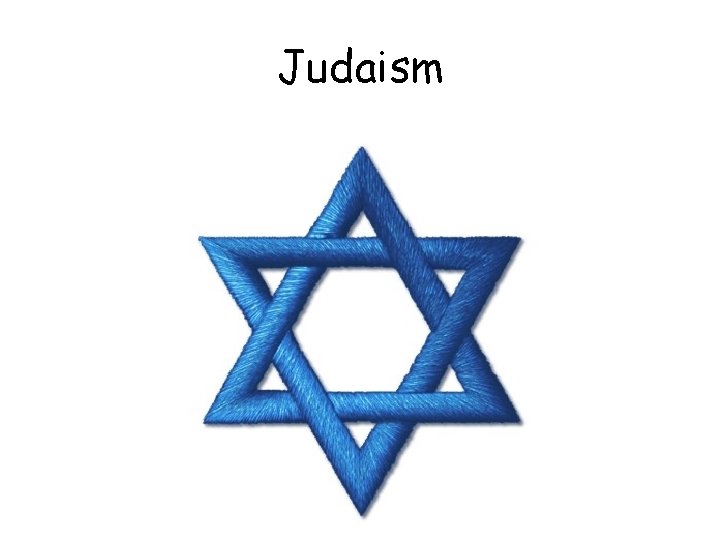 Judaism 