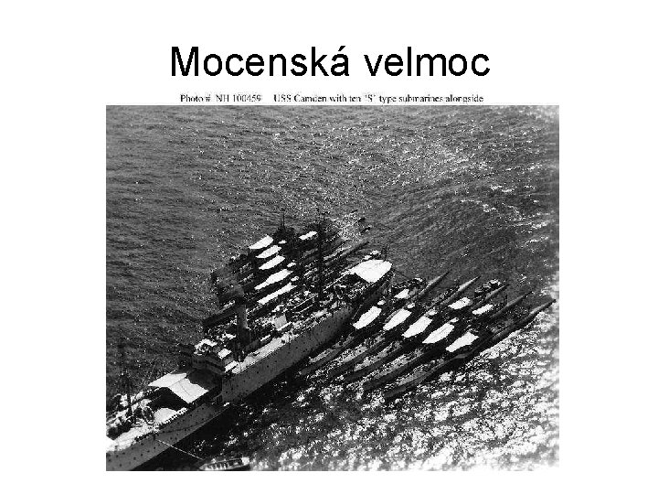 Mocenská velmoc 