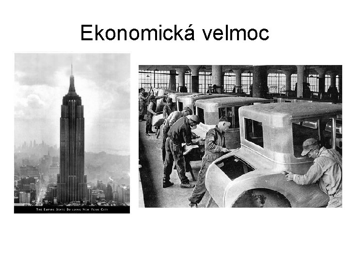 Ekonomická velmoc 