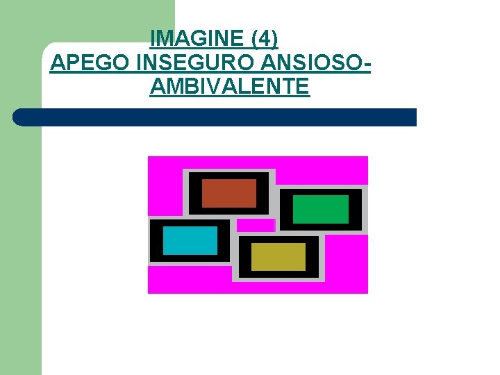 IMAGINE (4) APEGO INSEGURO ANSIOSOAMBIVALENTE 