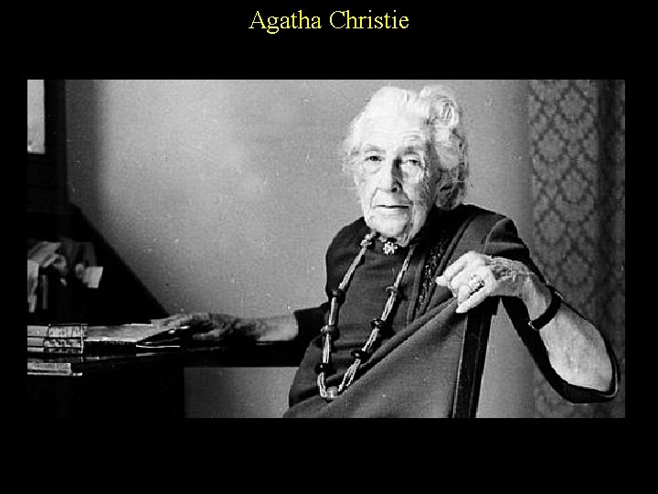 Agatha Christie 