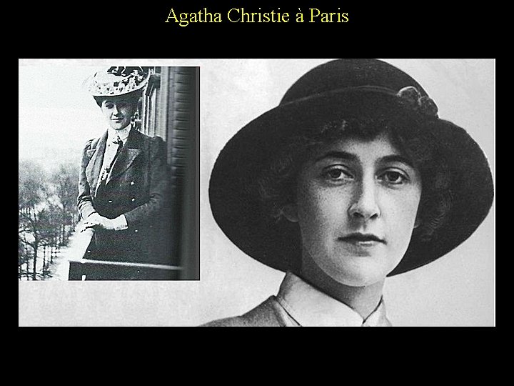 Agatha Christie à Paris 