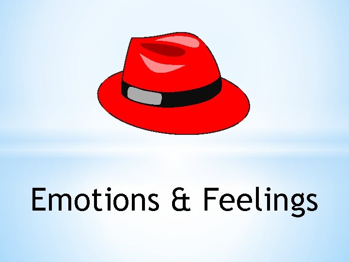 Emotions & Feelings 
