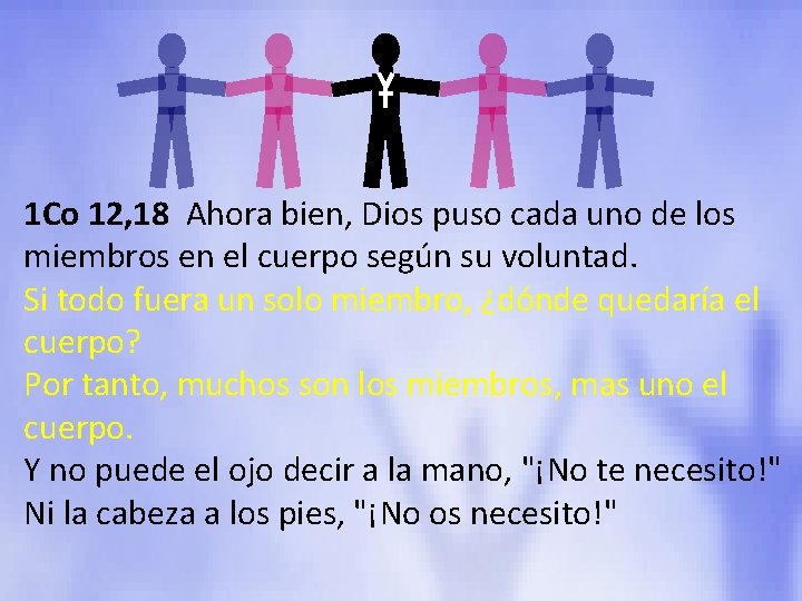 MANEJO Y SOLUCION DE CONFLICTOS 1 Co 12, 18 Ahora bien, Dios puso cada
