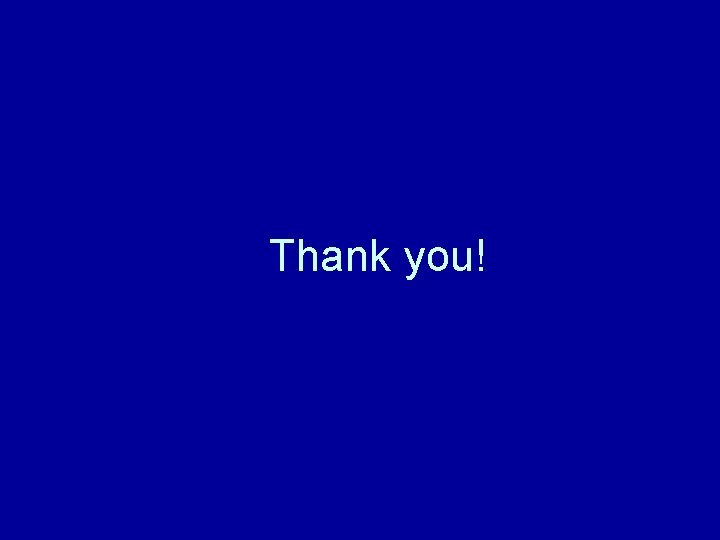 Thank you! 