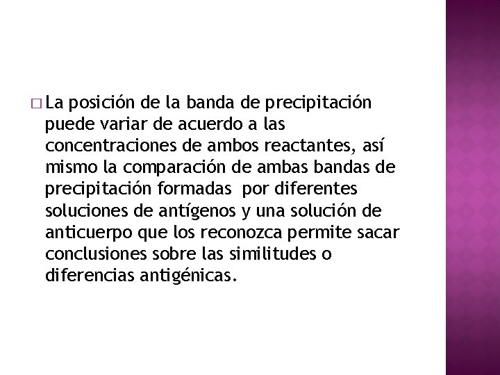 � La posición de la banda de precipitación puede variar de acuerdo a las