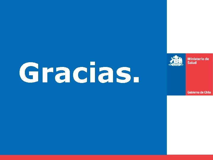 Gracias. 