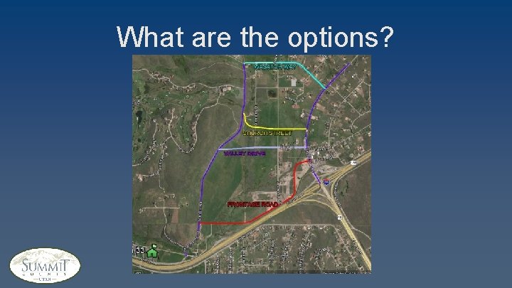 Silver Creek RoadBitner Ranch Road Connector Route Factors