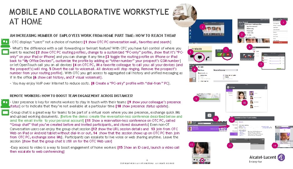 MOBILE AND COLLABORATIVE WORKSTYLE AT HOME 3 1 2 AN INCREASING NUMBER OF EMPLOYEES