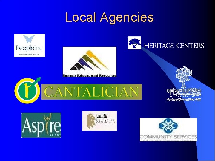 Local Agencies 