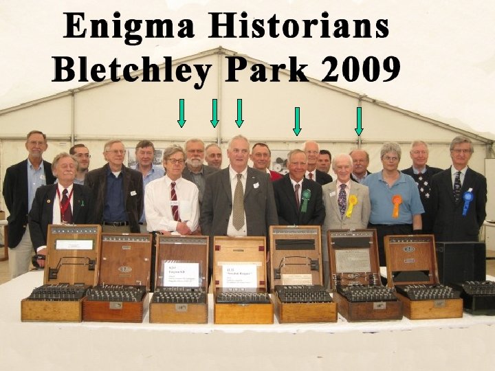 Enigma Historians Bletchley Park 2009 