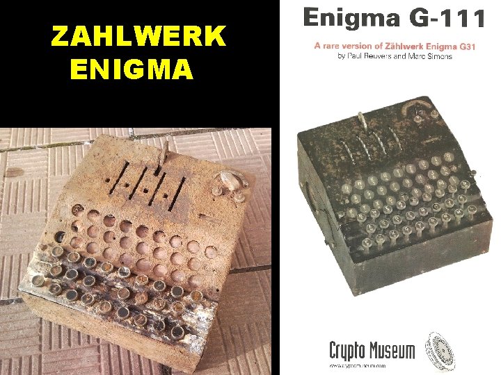 ZAHLWERK ENIGMA 