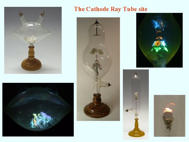 The Cathode Ray Tube site 