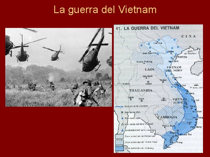 La guerra del Vietnam 