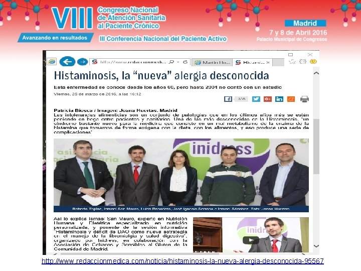 http: //www. redaccionmedica. com/noticia/histaminosis-la-nueva-alergia-desconocida-95567 