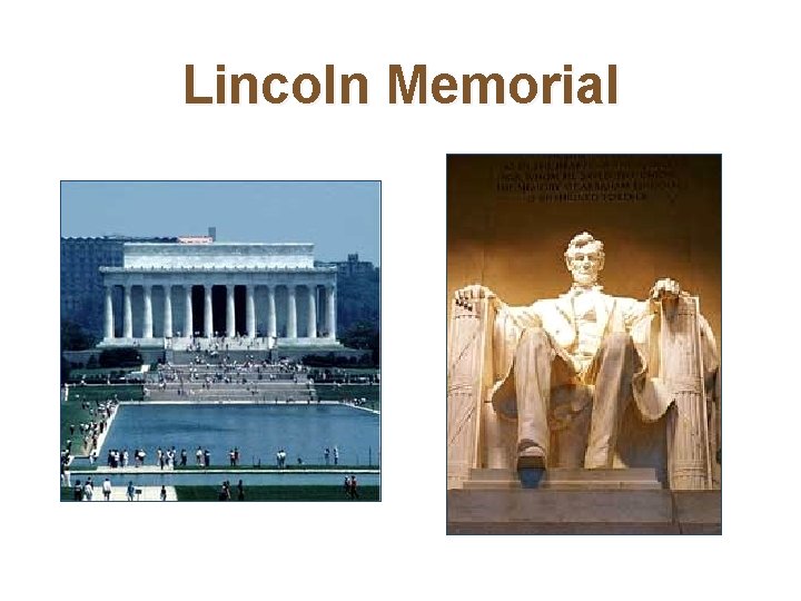 Lincoln Memorial 