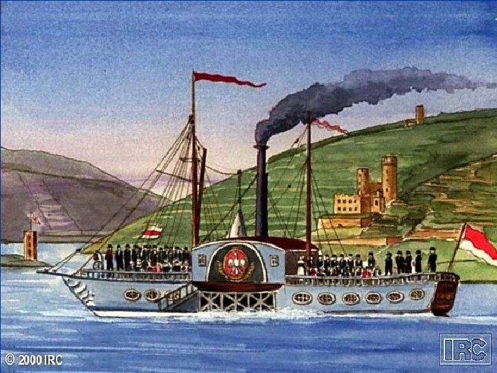Steam Ship 