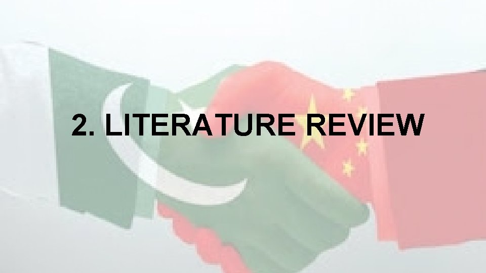 2. LITERATURE REVIEW 