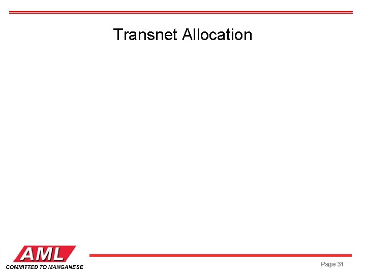 Transnet Allocation Page 31 