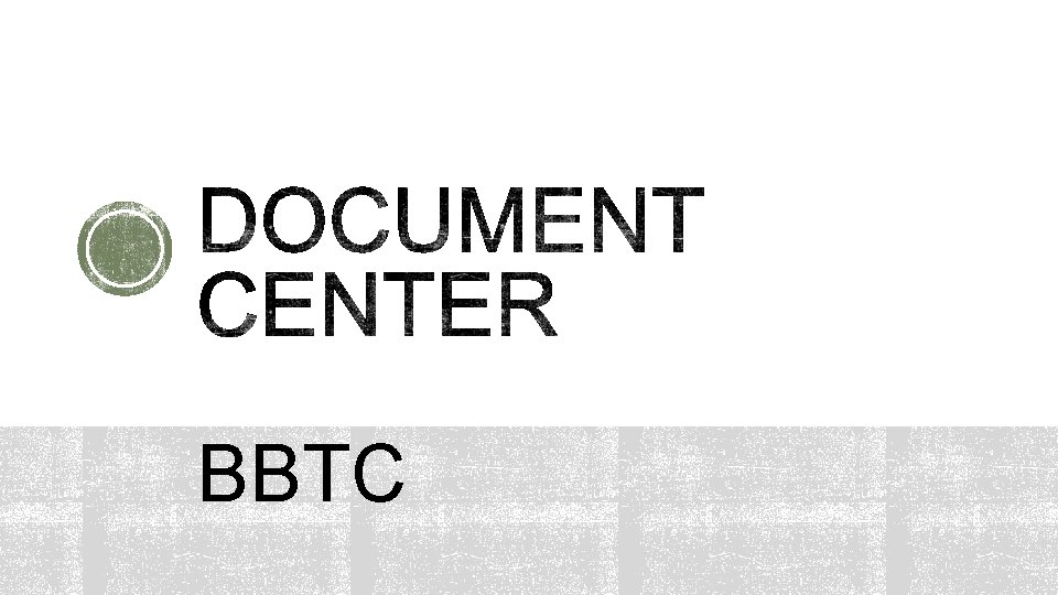 BBTC BBTC