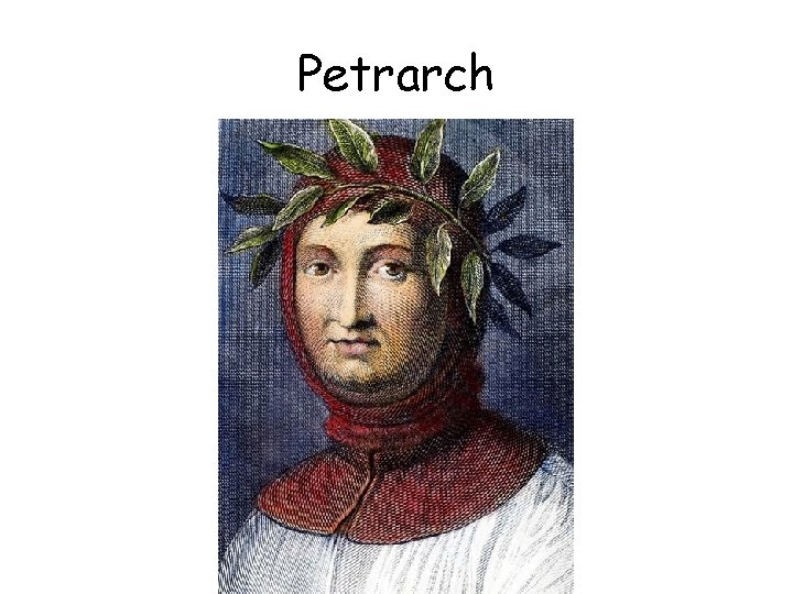 Petrarch 