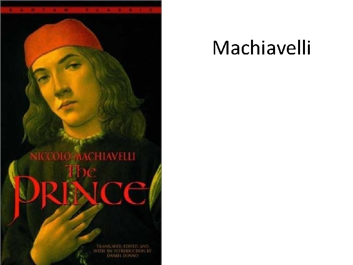 Machiavelli 