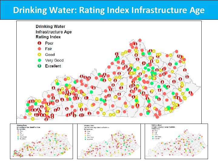 Drinking Water: Rating Index Infrastructure Age 