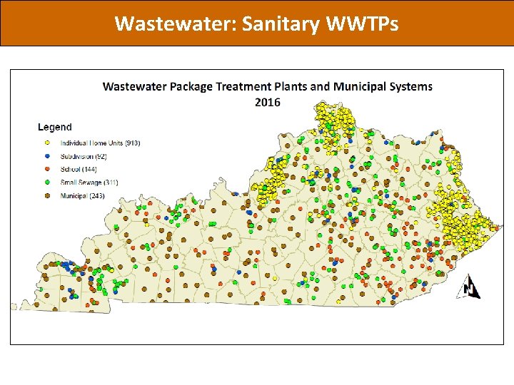 Wastewater: Sanitary WWTPs 