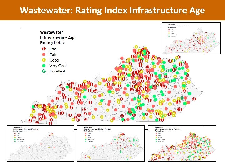Wastewater: Rating Index Infrastructure Age 